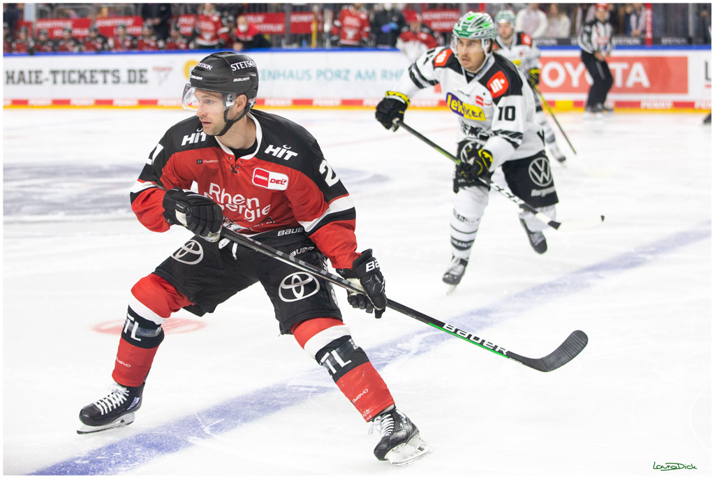 PENNY DEL;  Koelner Haie - Krefeld Pinguins; Koeln, 31.10.2021